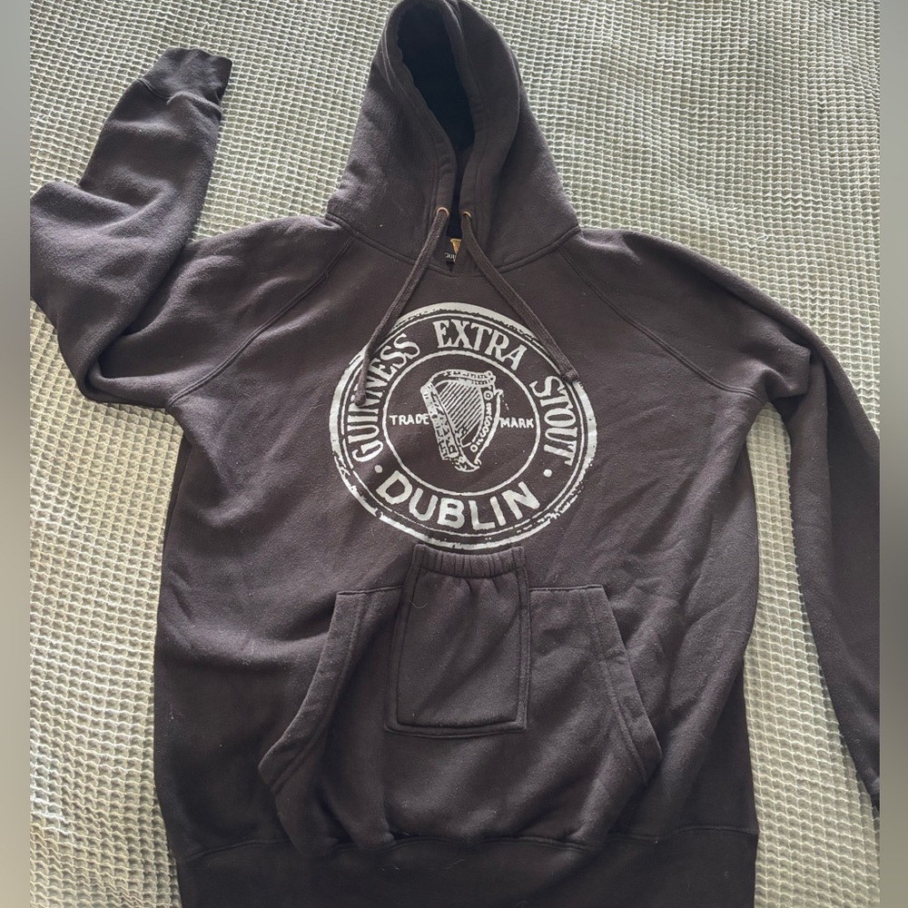 Guinness Hoodie Size Medium